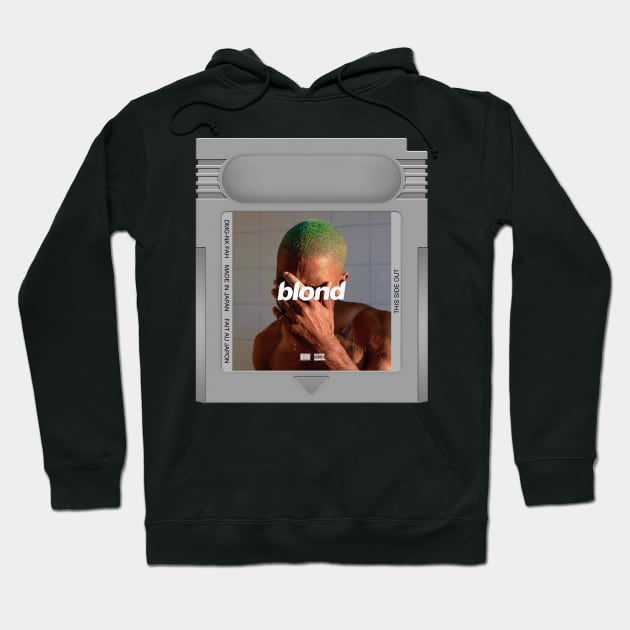 Blonde Game Cartridge Hoodie by PopCarts